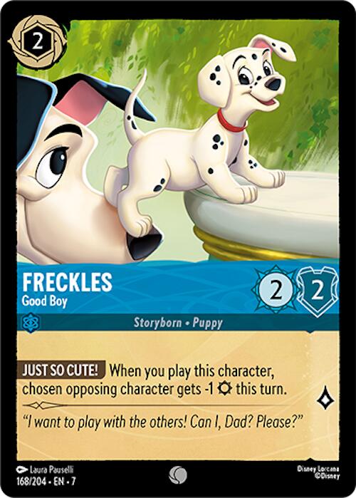 Freckles - Good Boy (168/204) [Archazia's Island] | Total Play