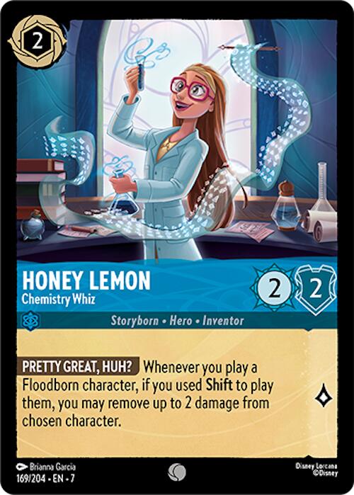Honey Lemon - Chemistry Whiz (169/204) [Archazia's Island] | Total Play