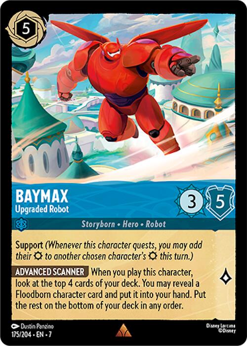Baymax - Upgraded Robot (175/204) [Archazia's Island] | Total Play