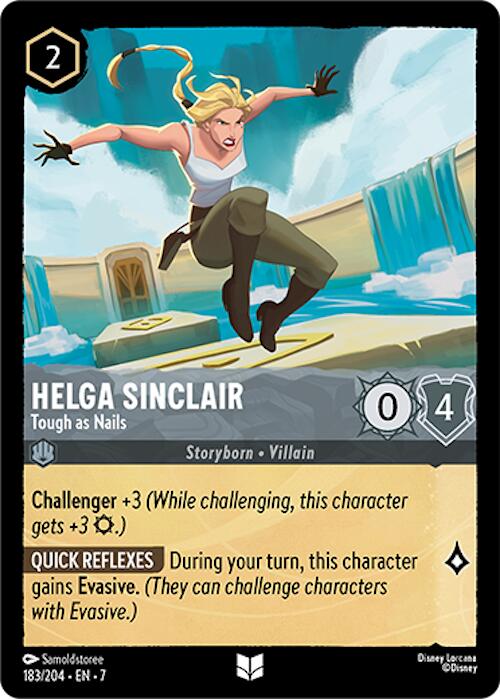 Helga Sinclair - Tough as Nails (183/204) [Archazia's Island] | Total Play