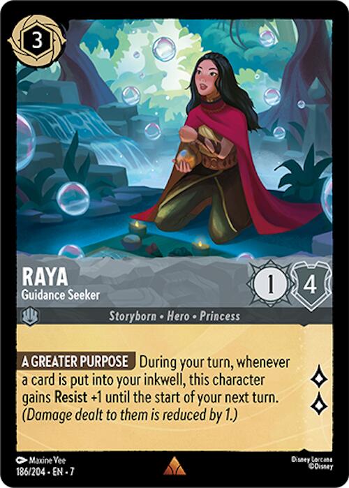 Raya - Guidance Seeker (186/204) [Archazia's Island] | Total Play
