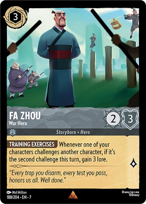 Fa Zhou - War Hero (188/204) [Archazia's Island] | Total Play