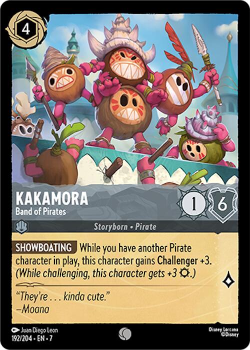 Kakamora - Band of Pirates (192/204) [Archazia's Island] | Total Play