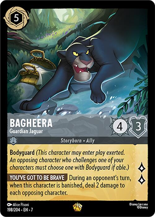 Bagheera - Guardian Jaguar (198/204) [Archazia's Island] | Total Play