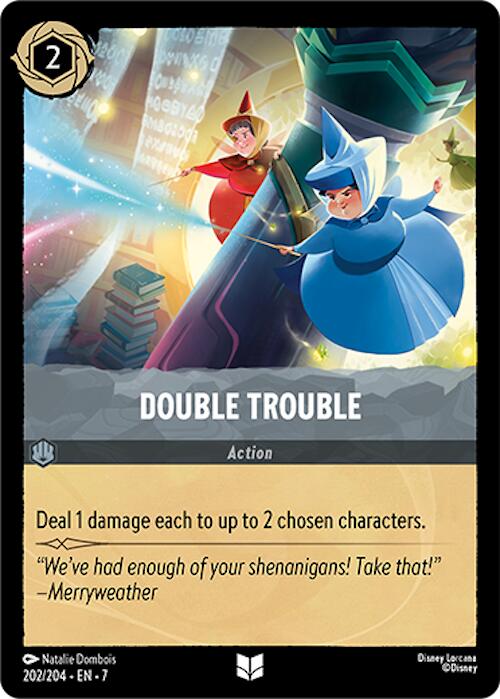 Double Trouble (202/204) [Archazia's Island] | Total Play