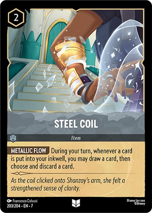 Steel Coil (203/204) [Archazia's Island] | Total Play