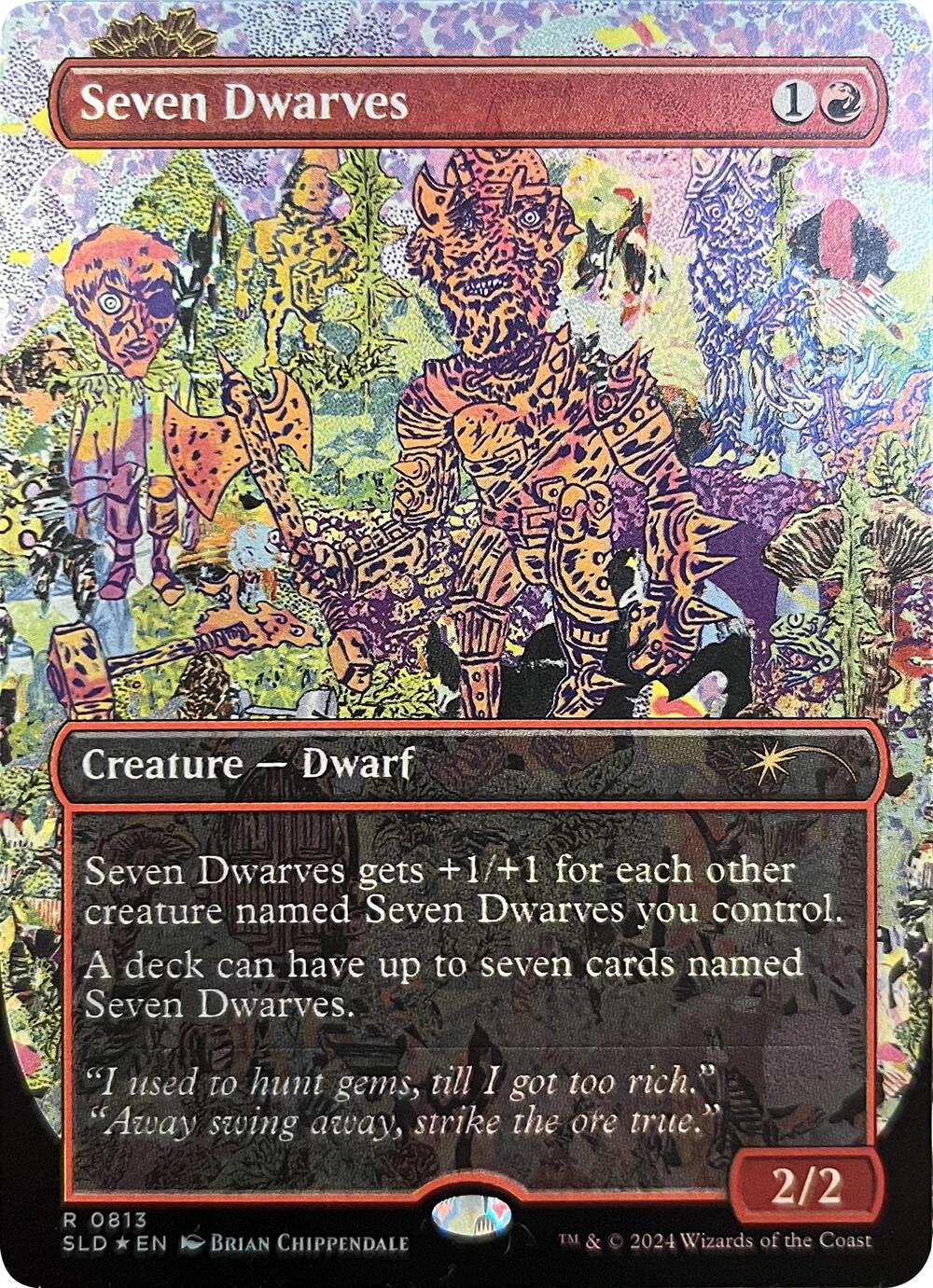 Seven Dwarves (0813) [Secret Lair Drop Series] | Total Play