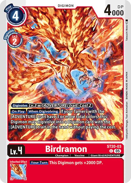 Birdramon [ST20-03] [Starter Deck: Protector of Light] | Total Play