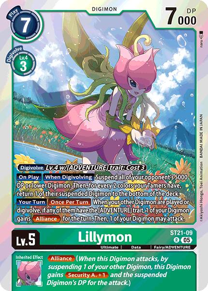 Lillymon [ST21-09] [Starter Deck: Hero of Hope] | Total Play