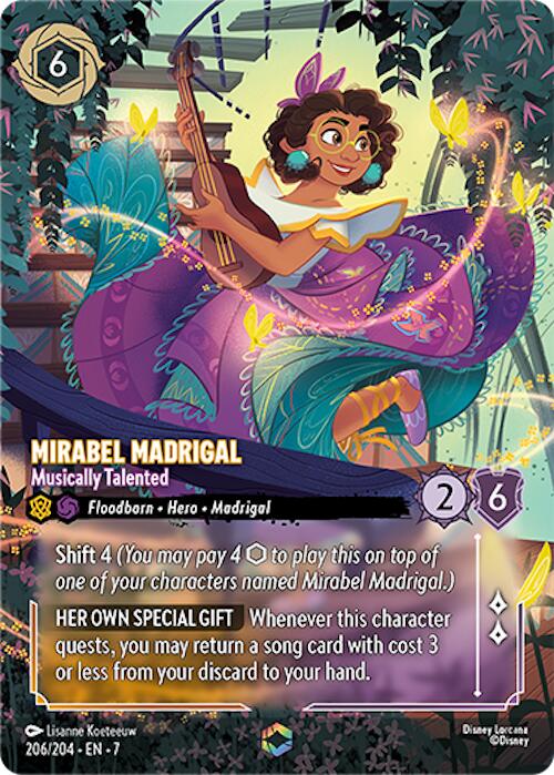 Mirabel Madrigal - Musically Talented (Enchanted) (206/204) [Archazia's Island] | Total Play