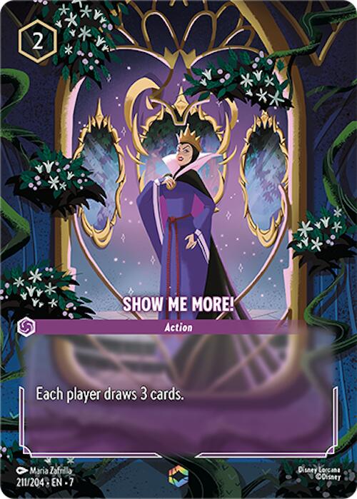 Show Me More! (Enchanted) (211/204) [Archazia's Island] | Total Play