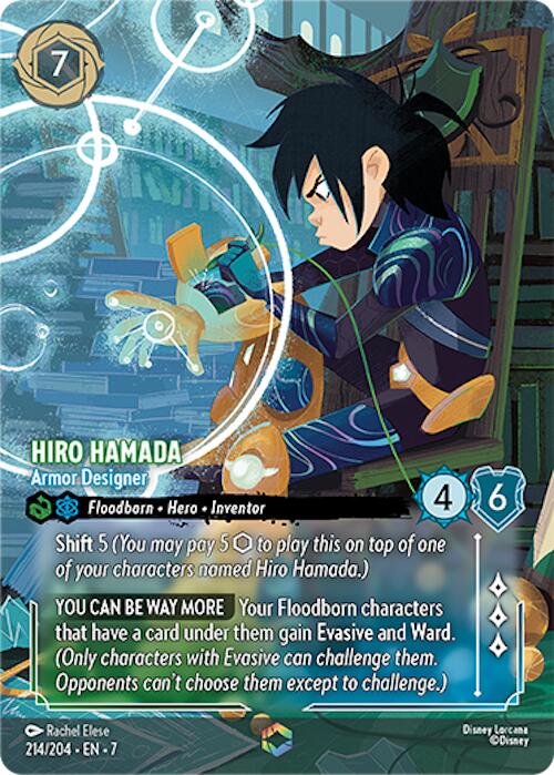 Hiro Hamada - Armor Designer (Enchanted) (214/204) [Archazia's Island] | Total Play