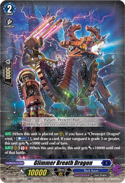 Glimmer Breath Dragon (DZ-BT06/027EN) [DZ-BT06: Generation Dragenesis] | Total Play