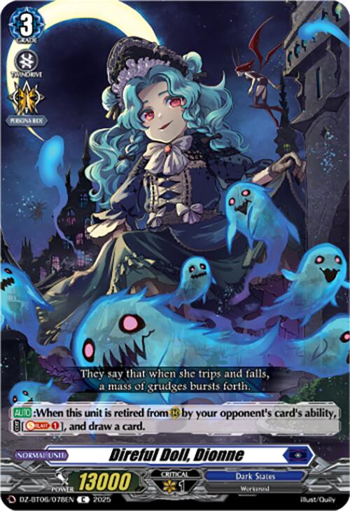 Direful Doll, Dionne (DZ-BT06/078EN) [DZ-BT06: Generation Dragenesis] | Total Play