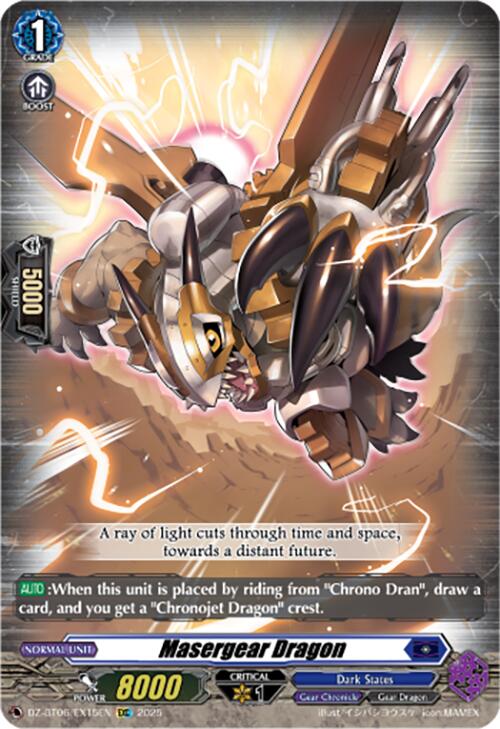 Masergear Dragon (EXC) (DZ-BT06/EX15EN) [DZ-BT06: Generation Dragenesis] | Total Play