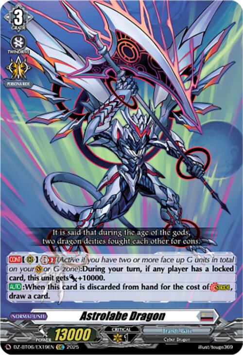 Astrolabe Dragon (EXC) (DZ-BT06/EX19EN) [DZ-BT06: Generation Dragenesis] | Total Play