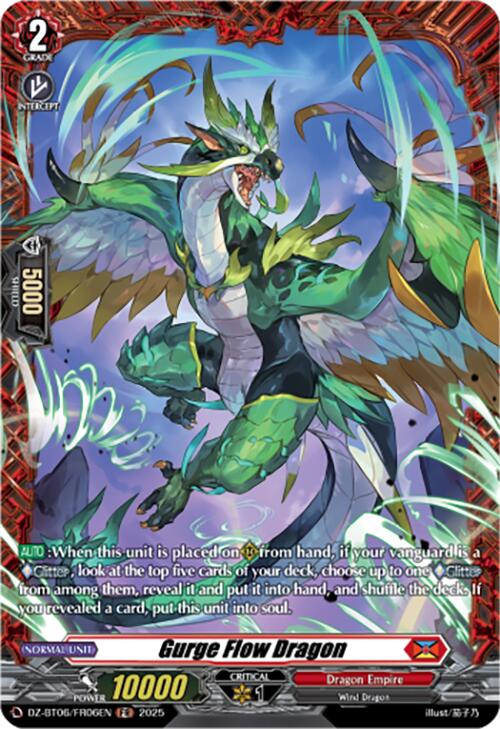 Gurge Flow Dragon (DZ-BT06/FR06EN) [DZ-BT06: Generation Dragenesis] | Total Play