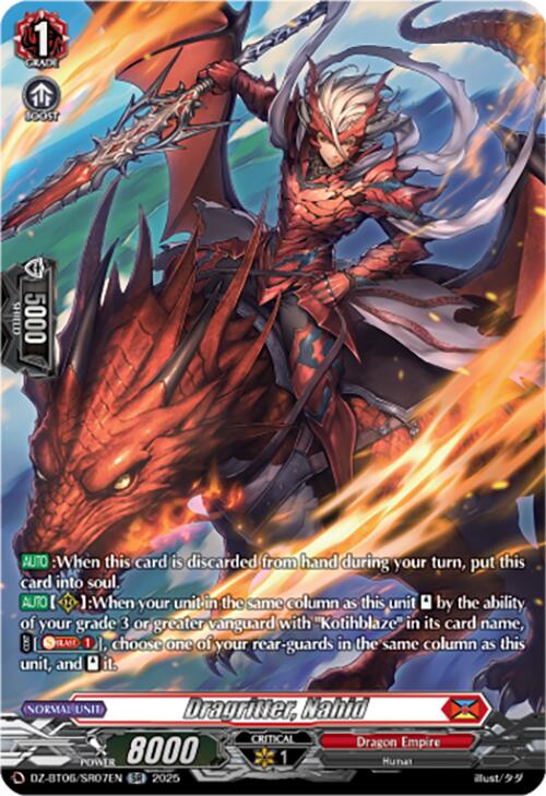 Dragritter, Nahid (DZ-BT06/SR07EN) [Generation Dragenesis] | Total Play