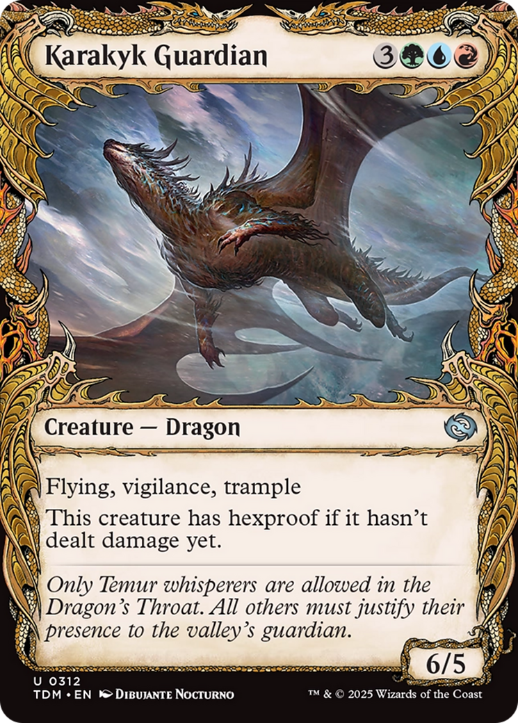 Karakyk Guardian (Showcase) [Tarkir: Dragonstorm] | Total Play