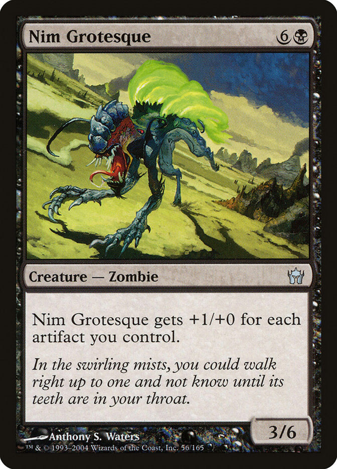 Nim Grotesque [Fifth Dawn] | Total Play