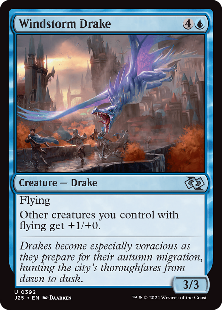 Windstorm Drake [Foundations Jumpstart] | Total Play