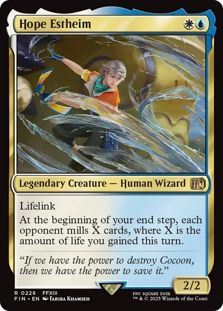 Hope Estheim [FINAL FANTASY] | Total Play