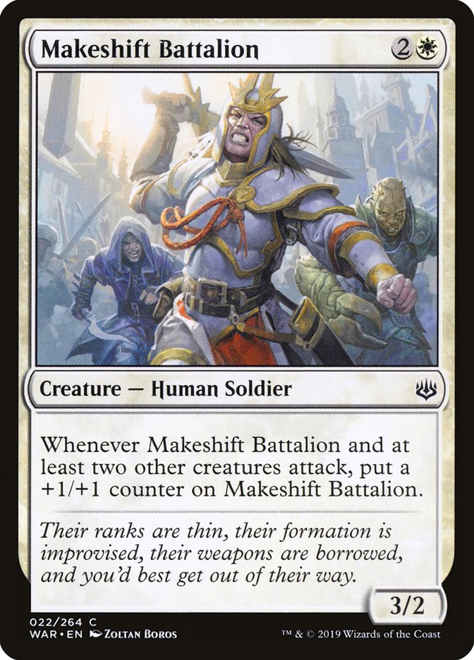 Makeshift Battalion [War of the Spark] | Total Play