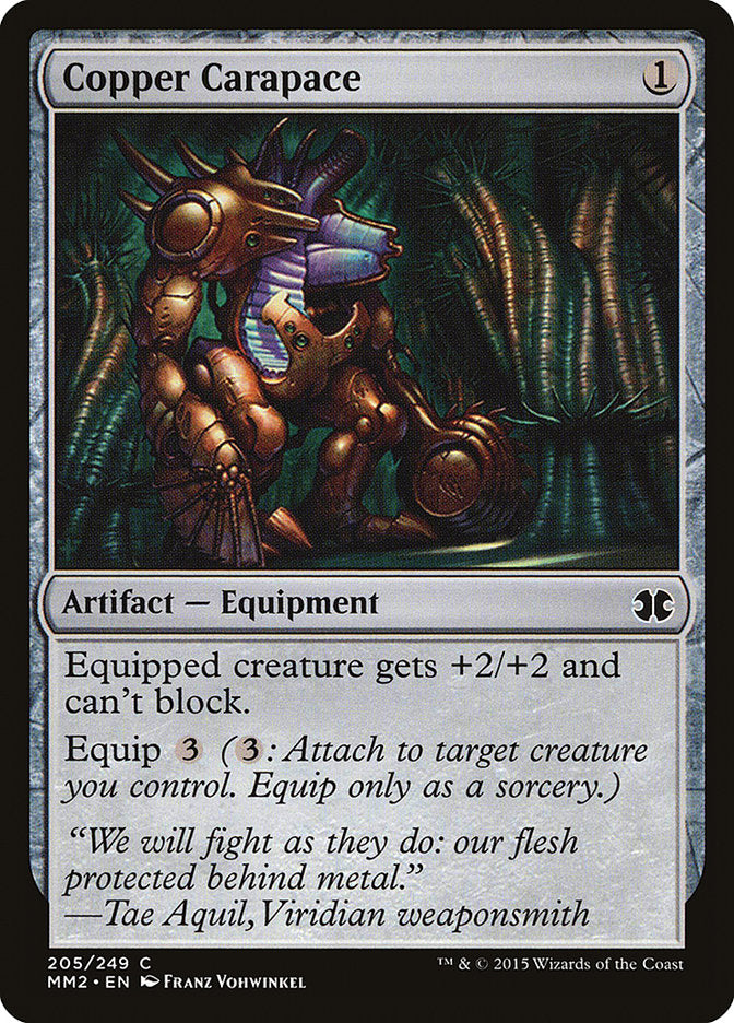 Copper Carapace [Modern Masters 2015] | Total Play