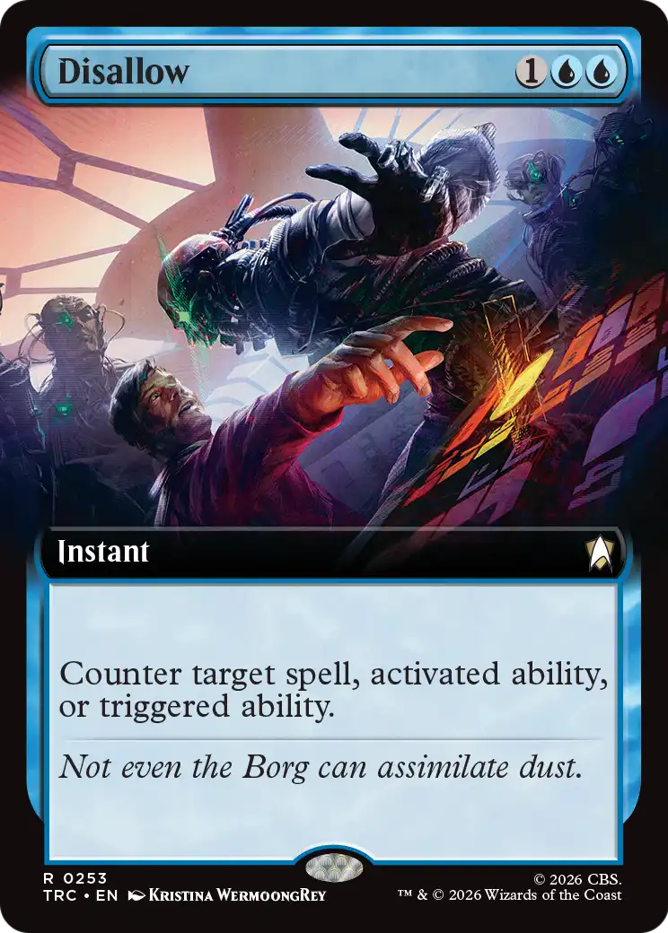 Disallow (Extended Art) [Star Trek Commander] | Total Play