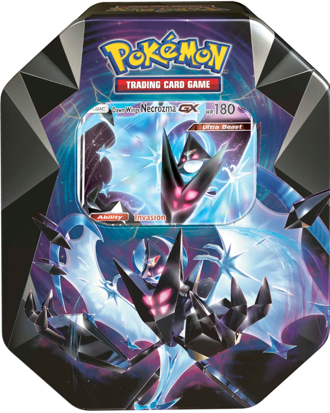 Necrozma Prism Tin (Dawn Wings Necrozma GX) | Total Play