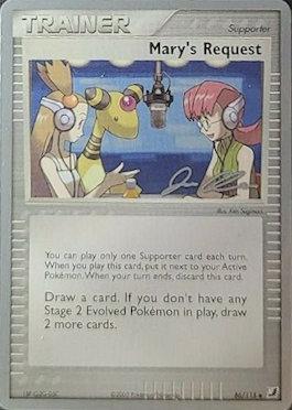 Mary's Request (86/115) (Mewtrick - Jason Klaczynski) [World Championships 2006] | Total Play