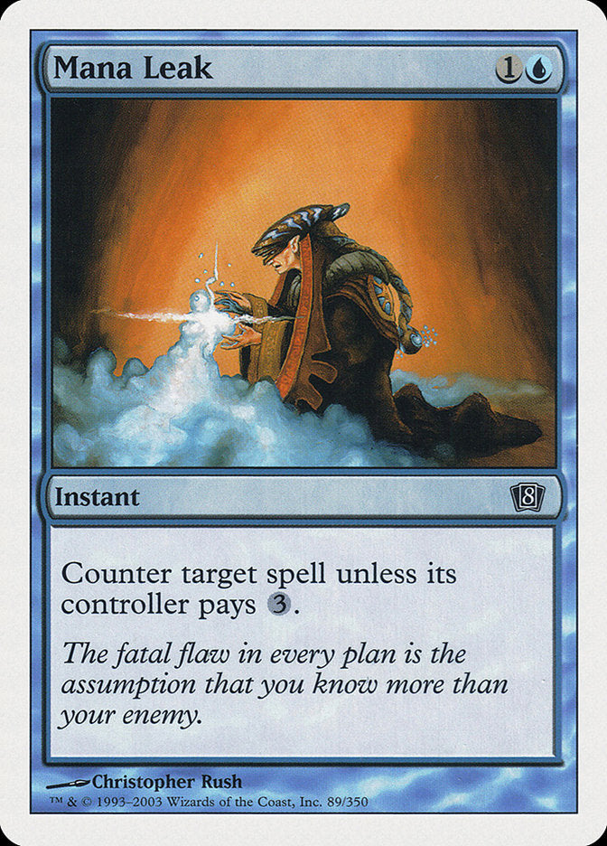 Mana Leak [Eighth Edition] | Total Play