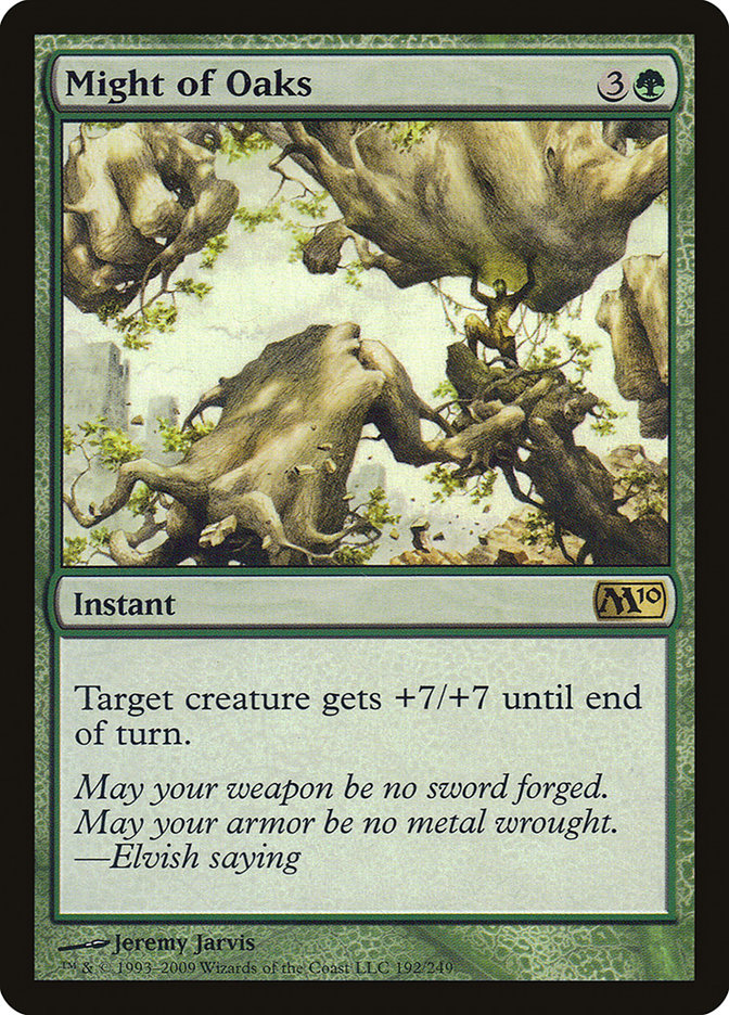 Might of Oaks [Magic 2010] | Total Play