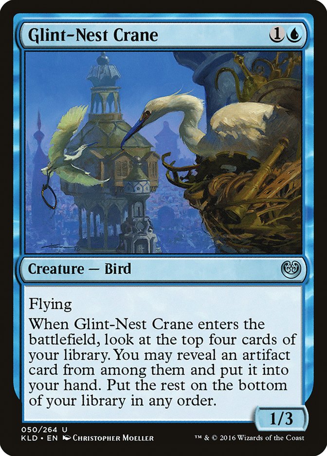 Glint-Nest Crane [Kaladesh] | Total Play