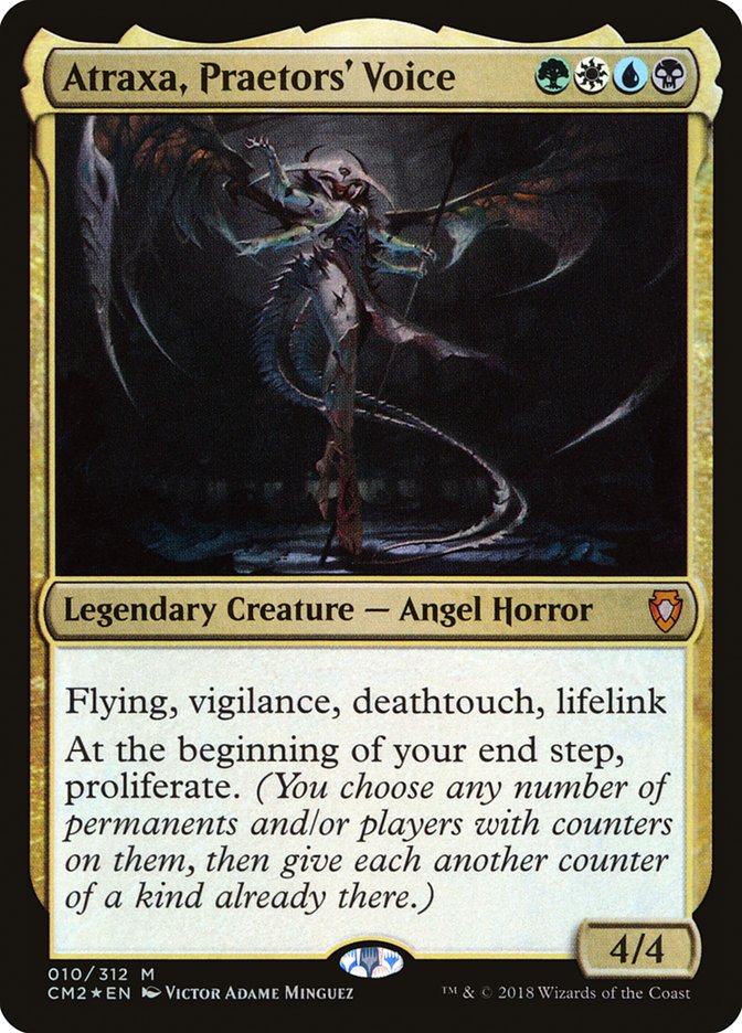 Atraxa, Praetors' Voice [Commander Anthology Volume II] | Total Play