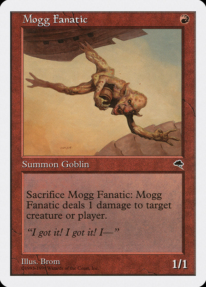 Mogg Fanatic [Anthologies] | Total Play