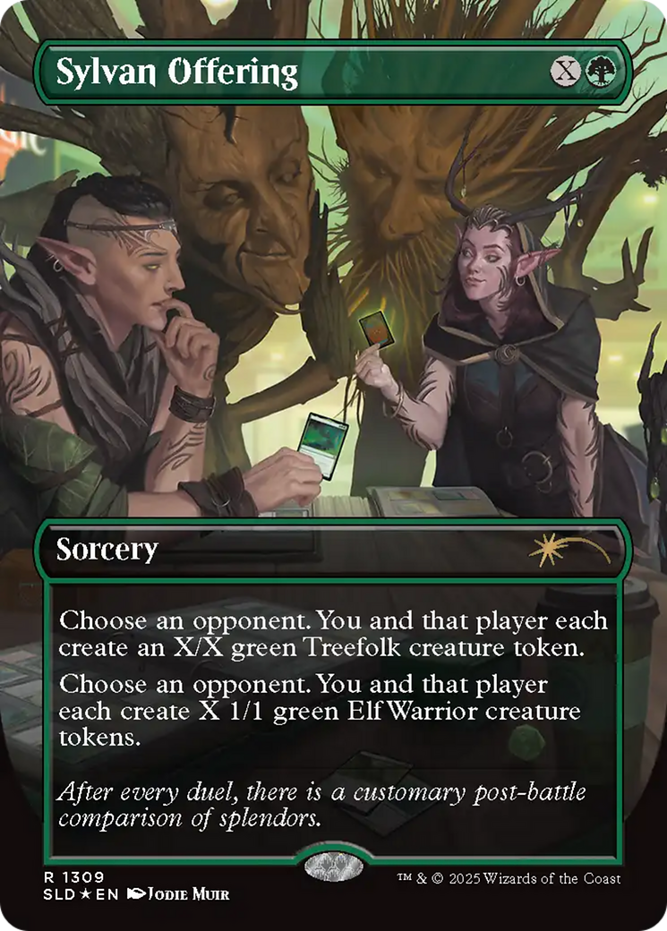 Sylvan Offering [Secret Lair Drop Series] | Total Play