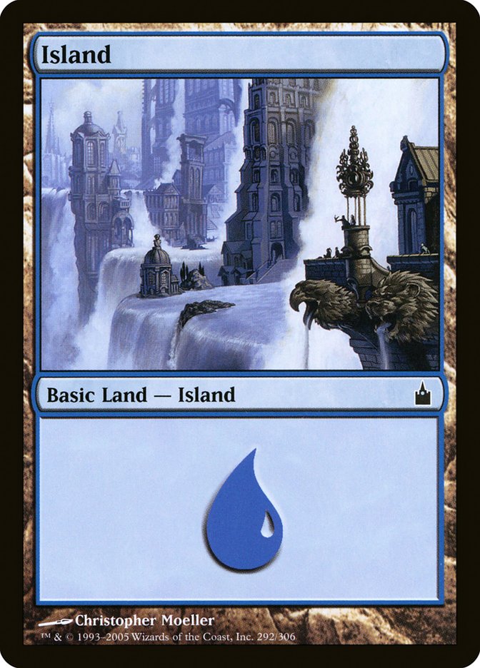 Island (292) [Ravnica: City of Guilds] | Total Play