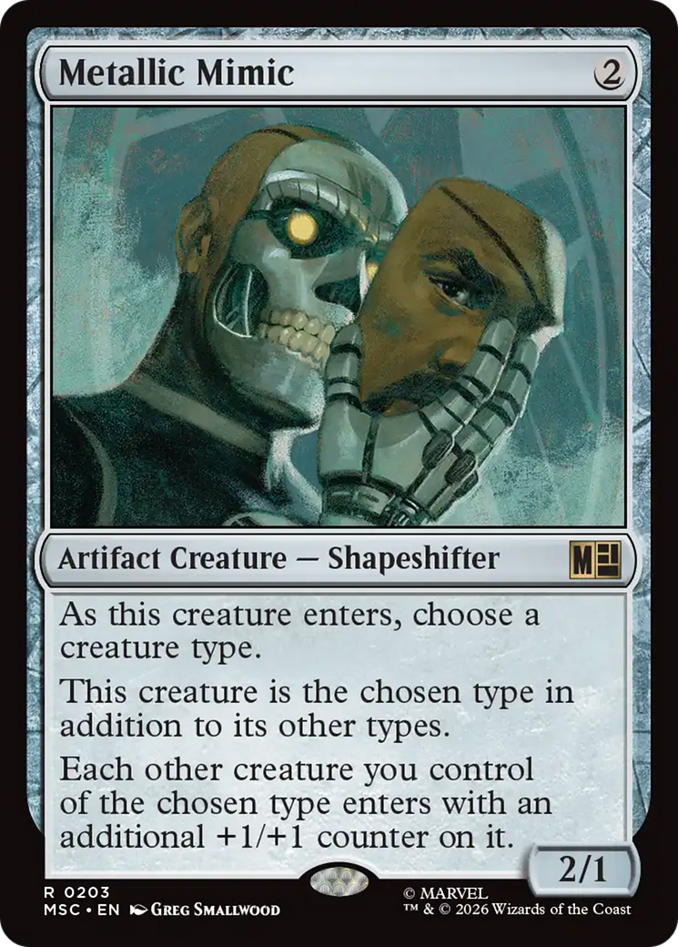 Metallic Mimic [Marvel Super Heroes Commander] | Total Play