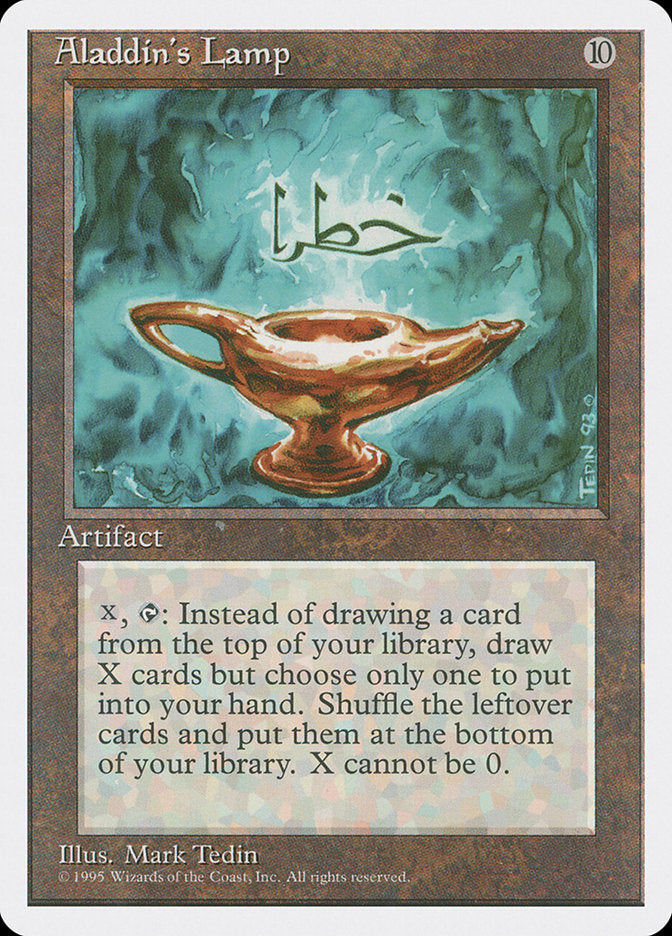 Aladdin's Lamp [Fourth Edition] | Total Play