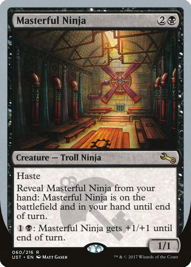 Masterful Ninja [Unstable] | Total Play