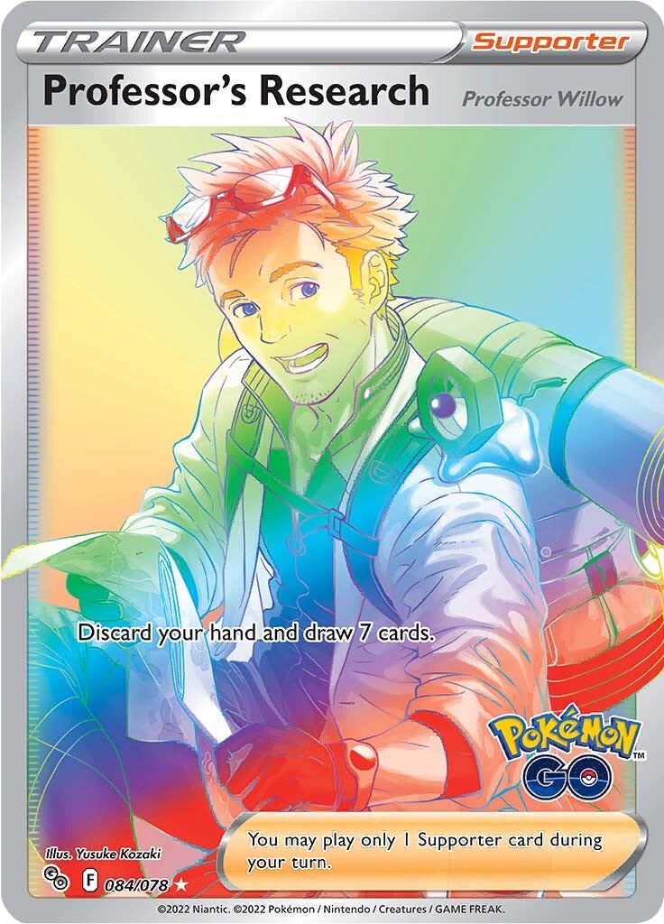 Professor's Research (084/078) [Pokémon GO] | Total Play