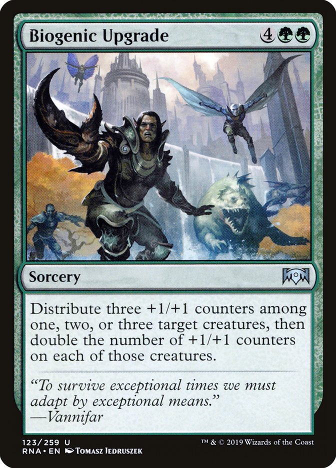 Biogenic Upgrade [Ravnica Allegiance] | Total Play