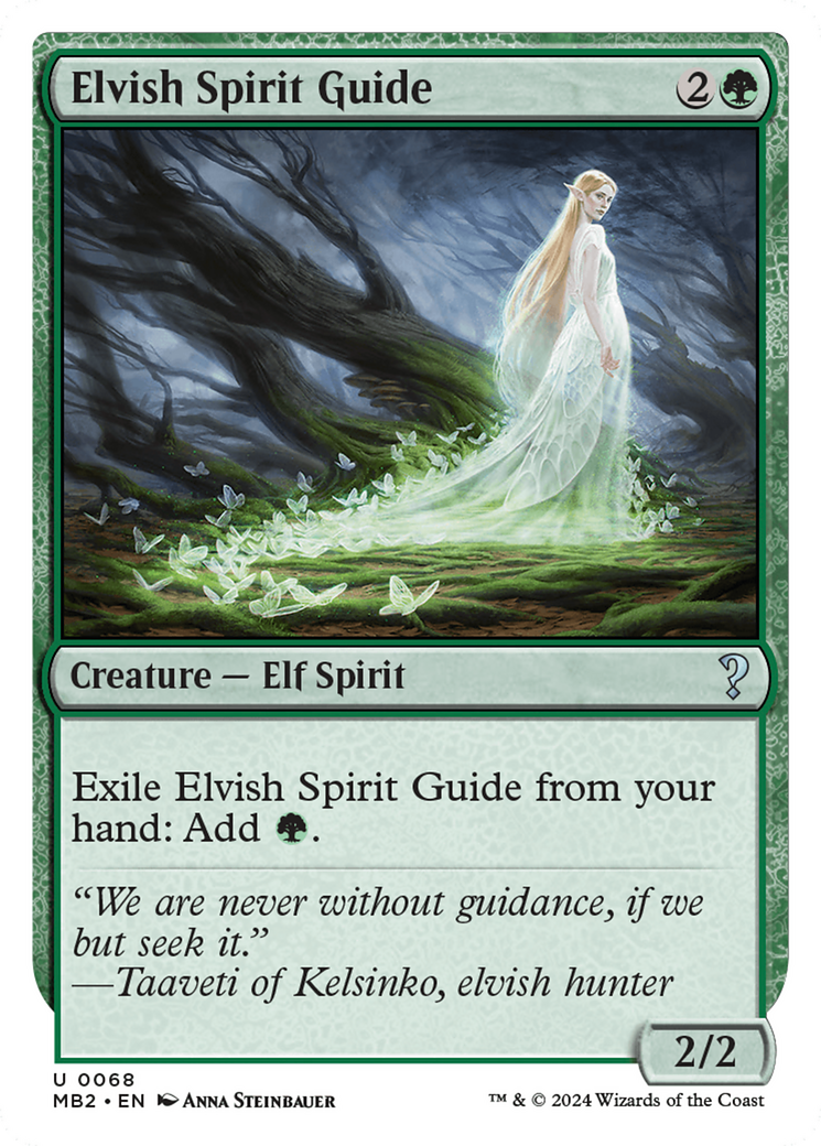 Elvish Spirit Guide (Future Sight) [Mystery Booster 2] | Total Play