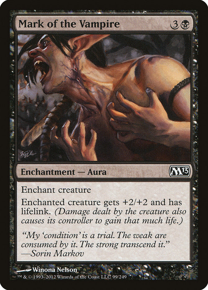Mark of the Vampire [Magic 2013] | Total Play