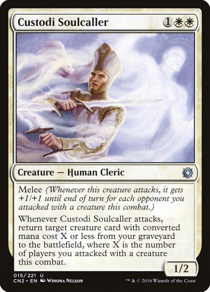 Custodi Soulcaller [Conspiracy: Take the Crown] | Total Play