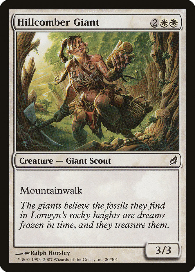 Hillcomber Giant [Lorwyn] | Total Play