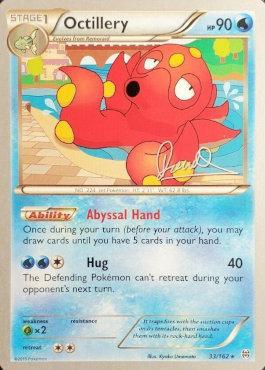 Octillery (33/162) (Infinite Force - Diego Cassiraga) [World Championships 2017] | Total Play
