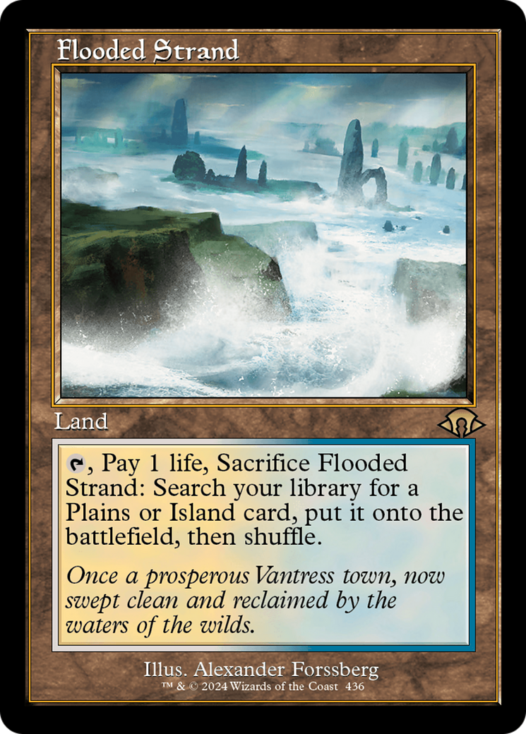 Flooded Strand (Retro) [Modern Horizons 3] | Total Play