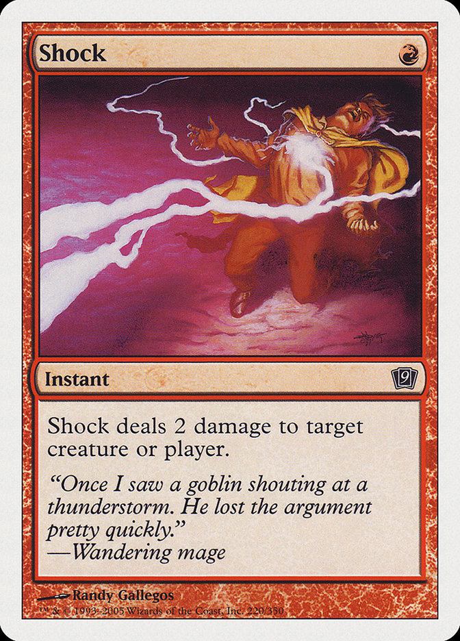 Shock [Ninth Edition] | Total Play